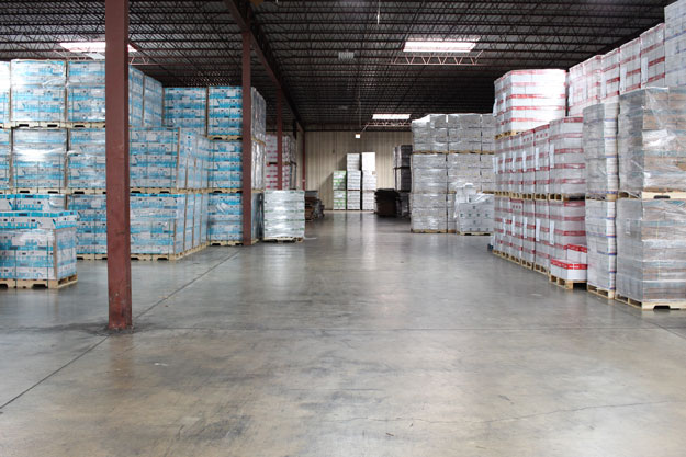 The Paper Corporation warehouse