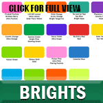 bright colored paper